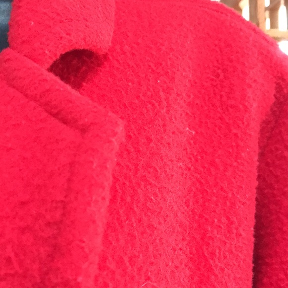 Bait polyester, red jacket with 2 button size L. - Picture 3 of 6